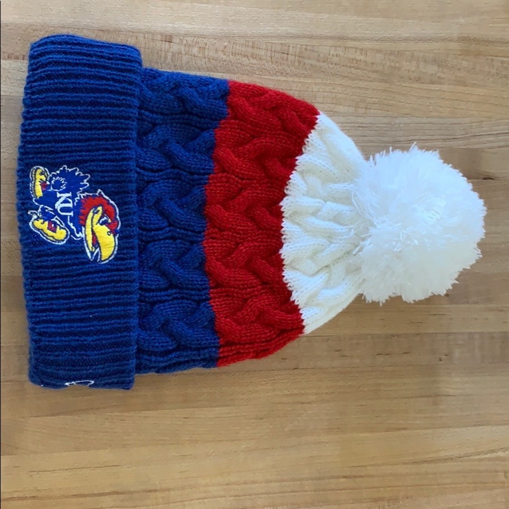 Kansas Jayhawks beanie